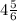 4\frac{5}{6}