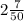 2\frac{7}{50}