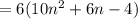 =6(10n^2+6n-4)