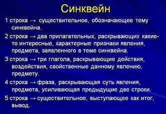 Общая характеристика грибов (как составить синквейн по теме грибы)( а что такое синквейн)