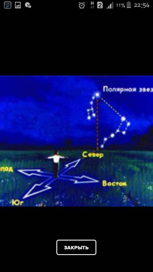 Как ориентироваться ночью по если вы заблудились