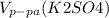 V_{p-pa}(K2SO4)