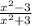 \frac{x^2-3}{x^2+3}