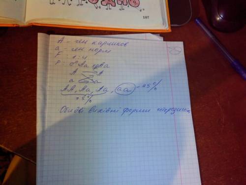 Упшениці алель карликовості домінує над алелем нормального росту.які генотипи вихідних форм,якщо впо