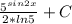 \frac{ 5^{sin2x} }{2*ln5} + C