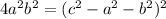 4a^2b^2=(c^2-a^2-b^2)^2