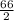 \frac{66}{2}