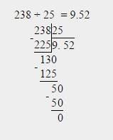 Выполни деление столбиком 625: 9 597: 12 894: 3 238: 25