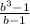 \frac{b^{3} - 1}{b - 1}