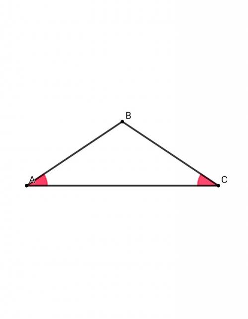 Найдите углы равнобедренного треугольника, если один из его углов в пять раз меньше суммы двух други
