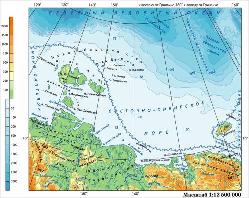 Восточно сибирское моря 1) бассейн какого океана? 2) окраинное или внутреннее? 3) запросу восточно с