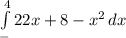 \int\limits^4_-2 {2x+8-x^2} \, dx