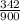 \frac{342}{900}