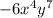 -6x^4y^7