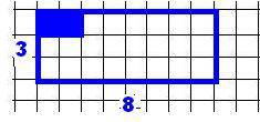 Периметр прямокутника 28 см , одна з його сторін завдовшки 8 см . накресли цей прямокутник . яка пло