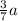 \frac{3}{7}a