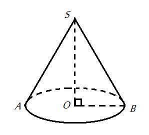 Высота и образующая конуса относятся как 4: 5 , а объем конуса равен 96п см^3. найдите площадь полно