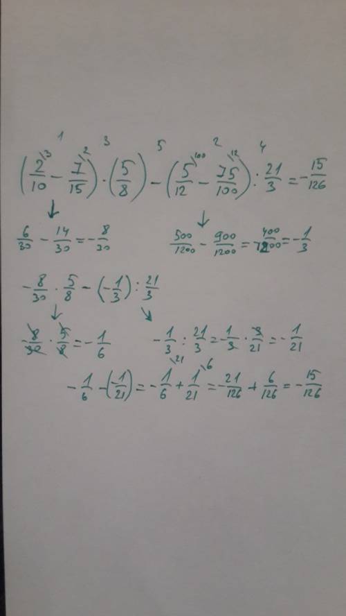 Решите (распишите)(побыстрее плз) (0,2-7/15)•(-5//12-0,75): 2 1/3