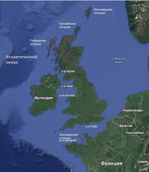 Подчеркни на карте названия групп островов входящих в состав великобритании найди на карте великобри