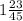 1\frac{23}{45}