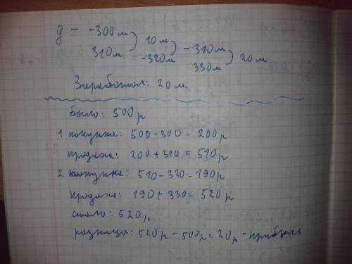 Дядя махмуд купил лошадь за 300 манат. через несколько месяцев он продал эту лошадь за 310 манат. сп