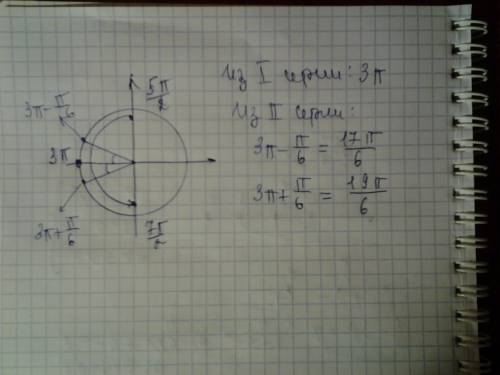 Уравнение sin2x+√3*sinx=0 найти корни на промежутке [5pi/2; 7pi/2] если решение уравнения: x=пk, k ∈