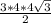 \frac{3*4*4 \sqrt{3} }{2}