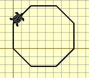 Был дан для исполнения следующий алгоритм: повтори 9 [вперед 50 направо 20 вправо 25]. какая фигура