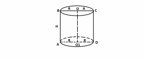 Определить радиус основания цилиндра, полная поверхность которого равно 30п см2, а площадь осевого с