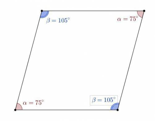 Сумма градусних мір двох кутів паралелограма дорівнює 150 градусів.знайдіть градусну міру більшого к