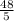 \frac{48}{5}