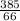 \frac{385}{66}