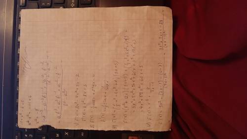 Найти производные функций 1) f(x)=2x^3-4 x^2+3x-2 2) f(x)=1/3cosx+2tgx-4 3) f(x)=(1/3x^3+6x^2+1) (3x