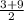 \frac{3 + 9}{2}