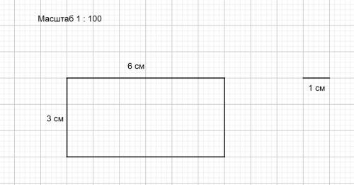 1) реши . комната имеет прямоугольную форму. длина комнаты 6 м, а ширина в 2 раза меньше. найди площ