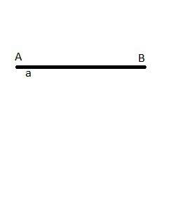 Отметив точки а и в,проведите прямую,проходящую через эти точки.обозначьте эту прямую двумя буквами.