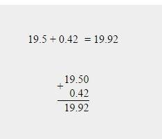 34 ! сделайте в столбик 11,7: 0,6+1,2*0,35