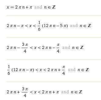 Решите неравенство a)4sin^3x< 2sinx+cos2x b)cos(sinx)< 0