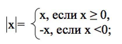 Решить три с модулями! 1. используя определение модуля, запишите выражение без знака модуля: |x-5|(x