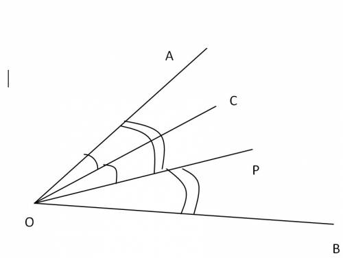 Луч ор биссектриса угла аов. луч ос биссектриса угла аор. а) найти угол аов, если угол сор равен 30