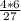 \frac{4*6}{27}