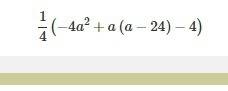 Выражение: 1 -( 2a-1/4a^2+4a+1) -(2a/2a+1), , надо!