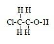 Сlch2ch2oh написать структурную формулу