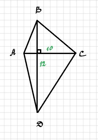 Докажите что: 1) если все вершины четырехугольника abcd лежат в одной плоскости, если его диагонали