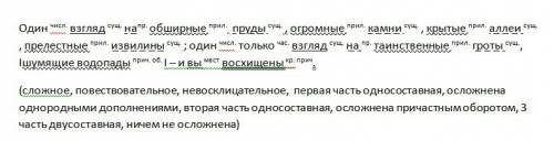 Сделайте полный синтаксический разбор предложения (определите тип, подчеркните члены предложения, по