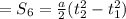 =S_6=\frac{a}{2}(t_2^2-t_1^2)