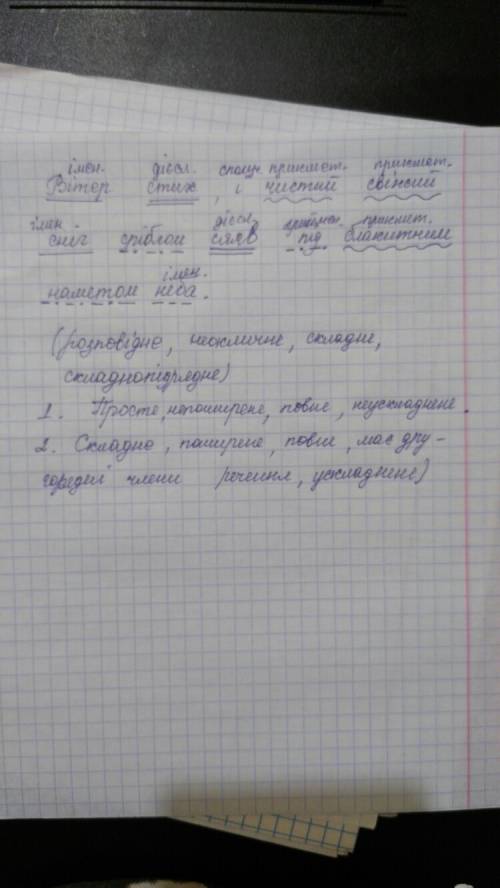 Вітер стих і чистий свіжий сніг сріблом сяяв під блакитним наметом неба. розставити розділові знаки