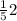 \frac15}{2}