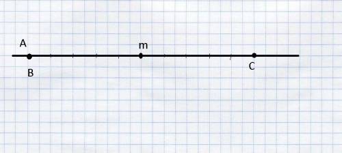 На прямой a отмечена точка m сколько на прямой точек которые находятся на расстоянии 5 см от точки м
