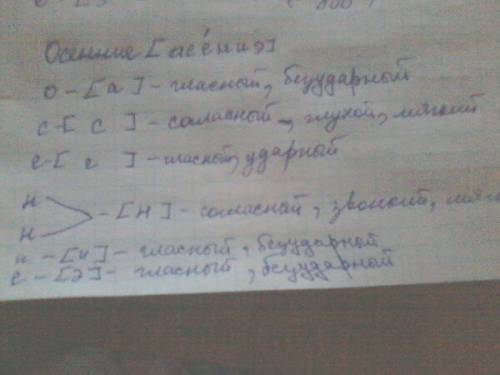 Сделайте фонетический разбор предложения: наступили теплые осенние дни